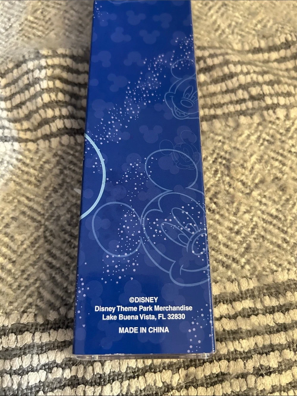 Limited Release Mickey Mouse Watch in packaging